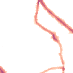 Night-time road noise heatmap for NW6 1AP