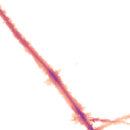 Night-time road noise heatmap for NW6 1AQ