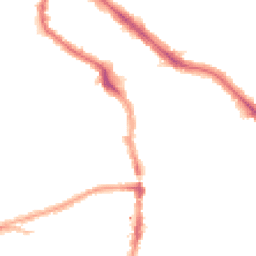 Night-time road noise heatmap for NW6 1AU