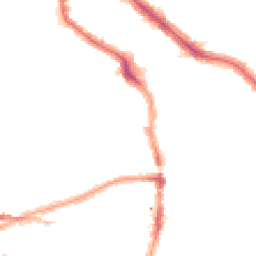 Night-time road noise heatmap for NW6 1AY