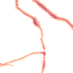 Night-time road noise heatmap for NW6 1BA