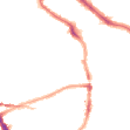 Night-time road noise heatmap for NW6 1BB
