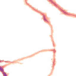 Night-time road noise heatmap for NW6 1BD