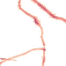 Night-time road noise heatmap for NW6 1BE