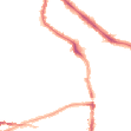 Night-time road noise heatmap for NW6 1BG