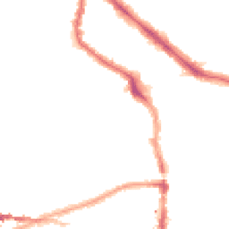Night-time road noise heatmap for NW6 1BH