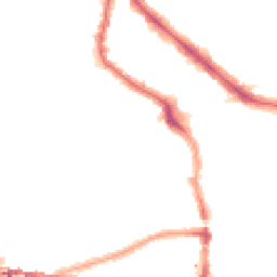 Night-time road noise heatmap for NW6 1BJ