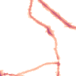 Night-time road noise heatmap for NW6 1BL