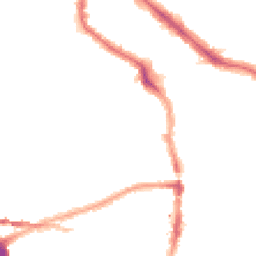 Night-time road noise heatmap for NW6 1BP