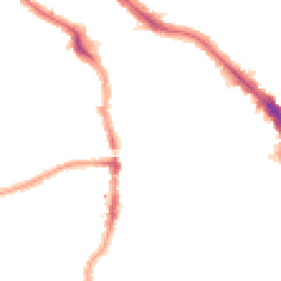 Night-time road noise heatmap for NW6 1BR