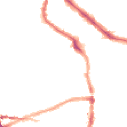 Night-time road noise heatmap for NW6 1BS