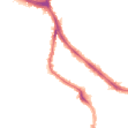 Night-time road noise heatmap for NW6 1DA