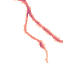 Night-time road noise heatmap for NW6 1DB