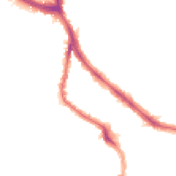 Night-time road noise heatmap for NW6 1DD