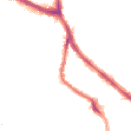 Night-time road noise heatmap for NW6 1DH