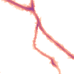 Night-time road noise heatmap for NW6 1DJ
