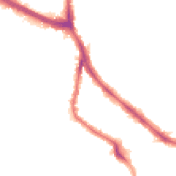 Night-time road noise heatmap for NW6 1DL