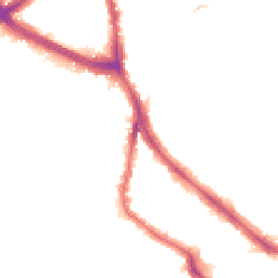 Night-time road noise heatmap for NW6 1DP