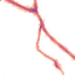 Night-time road noise heatmap for NW6 1DR