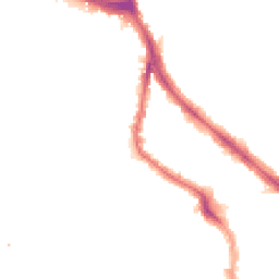 Night-time road noise heatmap for NW6 1DS
