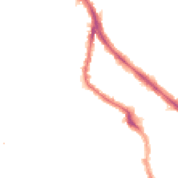 Night-time road noise heatmap for NW6 1DU