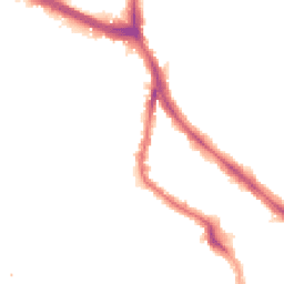 Night-time road noise heatmap for NW6 1DW