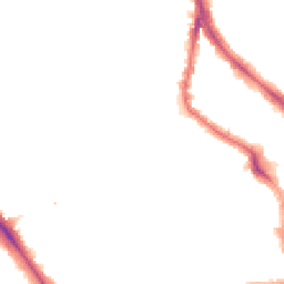Night-time road noise heatmap for NW6 1DY