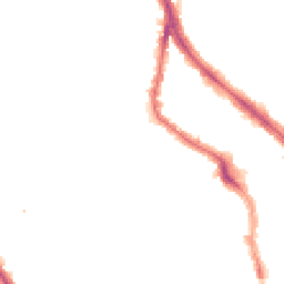 Night-time road noise heatmap for NW6 1DZ