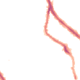 Night-time road noise heatmap for NW6 1EA