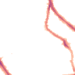 Night-time road noise heatmap for NW6 1EB