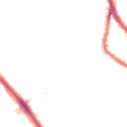 Night-time road noise heatmap for NW6 1HE