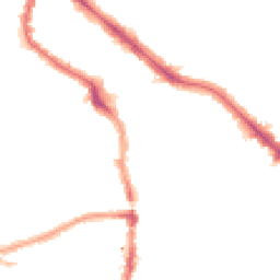 Night-time road noise heatmap for NW6 1HH