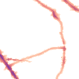 Night-time road noise heatmap for NW6 1PL