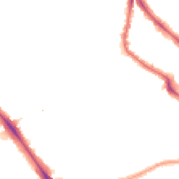 Night-time road noise heatmap for NW6 1QD