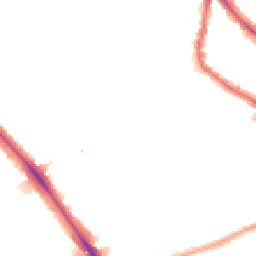 Night-time road noise heatmap for NW6 1QG