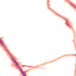 Night-time road noise heatmap for NW6 1QJ