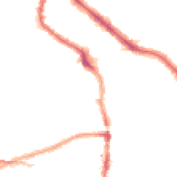 Night-time road noise heatmap for NW6 1QT