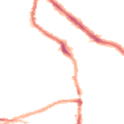 Night-time road noise heatmap for NW6 1QY