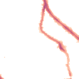 Night-time road noise heatmap for NW6 1RF