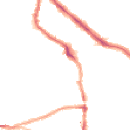 Night-time road noise heatmap for NW6 1RJ