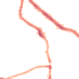 Night-time road noise heatmap for NW6 1RL