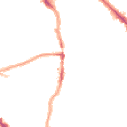Night-time road noise heatmap for NW6 1SA