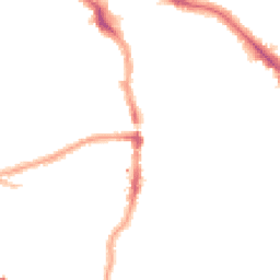 Night-time road noise heatmap for NW6 1SD