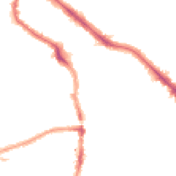 Night-time road noise heatmap for NW6 1SL