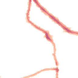 Night-time road noise heatmap for NW6 1TF