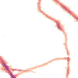 Night-time road noise heatmap for NW6 1TW
