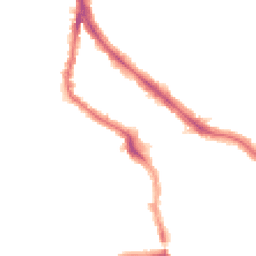 Night-time road noise heatmap for NW6 1UB