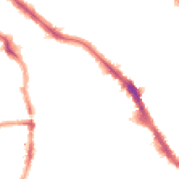 Night-time road noise heatmap for NW6 1XT