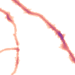 Night-time road noise heatmap for NW6 1XX