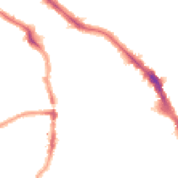 Night-time road noise heatmap for NW6 1XY